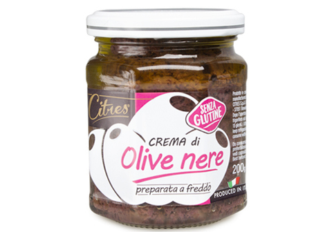 Крем из черных оливок Citres, 200г