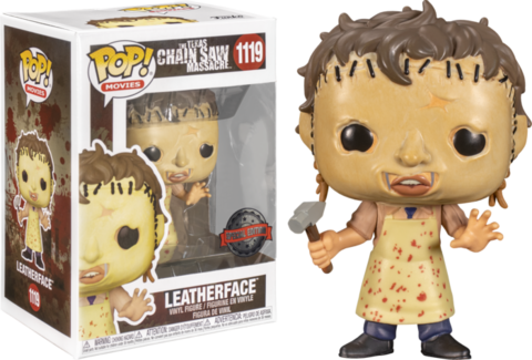 Funko POP! Texas Chainsaw Massacre: Leatherface with Hammer (Exc) (1119)