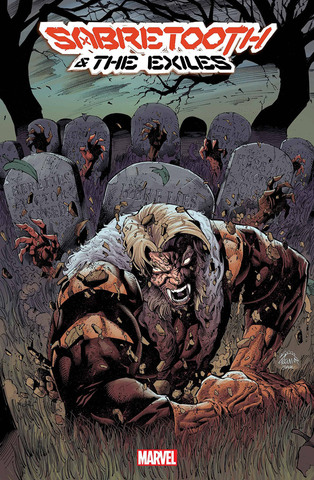 Sabretooth And The Exiles #4 (Cover A)