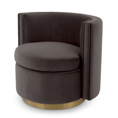 Кресло вращающееся Swivel Chair Amanda арт.115148