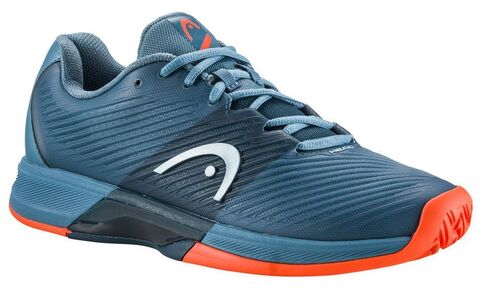 Кроссовки мужские Head Revolt Pro 4.0 Men - bluestone/orange