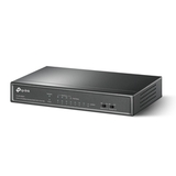 TP-Link TL-SF1008LP - 8-портовый 10/100 Мбит/с настольный коммутатор с 4 портами PoE