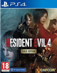 Resident Evil 4 Remake Gold Edition (диск для PS4, полностью на русском языке)