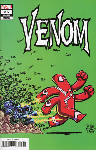 Venom Vol 5 #25 (Cover C)