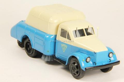 GAZ-51A PU-20 Sweeper Vector-models 1:43