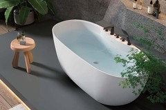 Ванна отдельностоящая  АПОЛО, 170х78х60 см