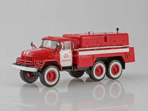 ZIL-131 PNS-110 (131) fire engine 1:43 AutoHistory