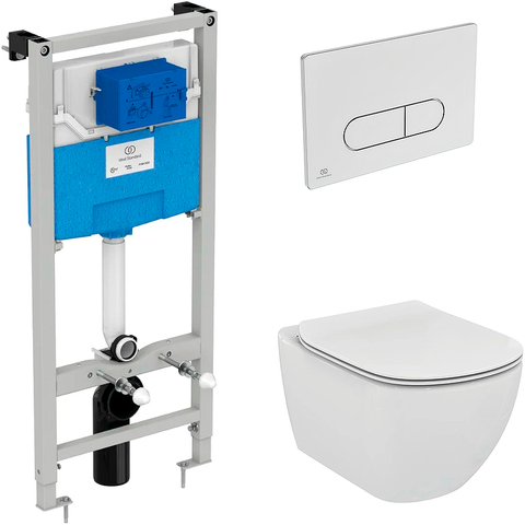Ideal Standard TT00002/115AA IS    TT00002 Промо-комплект Tesi T007901 ; T352701 ; R020467   R0115AA