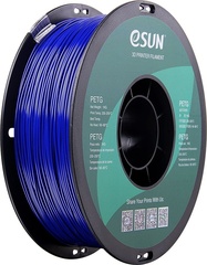 Пластик для 3D-печати ESUN PETG Filament solid синий
