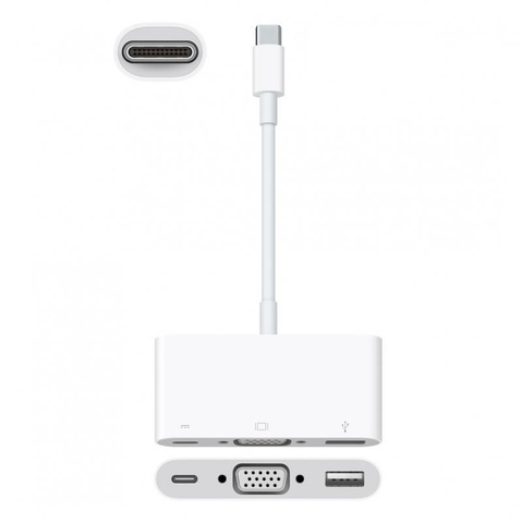 Адаптер Apple USB-C VGA Multiport Adapter