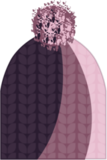 Шапка Nordski Knit Colour Violet