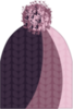 Шапка Nordski Knit Colour Violet