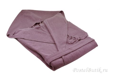 Халат хлопковый Hamam Meyzer Tassels лаванда