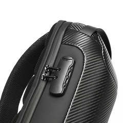 Рюкзак однолямочный Bange BG22085 Plus чёрный