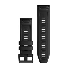 Ремешок силиконовый QuickFit 6X 26 Black