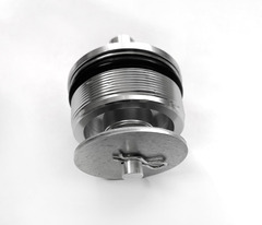 Крышки перьев 43 мм Yamaha (пара) с регулировкой