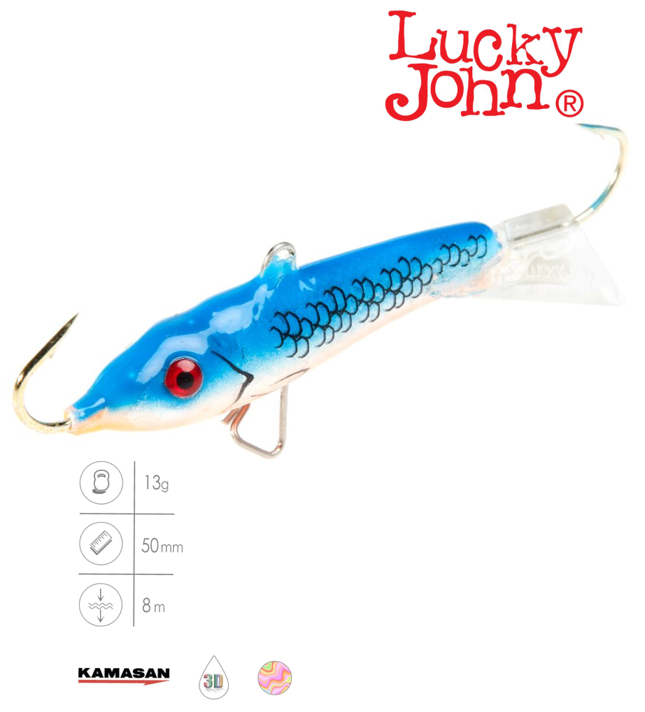 Балансиры Lucky John для зимней рыбалки - выберите лучшие модели