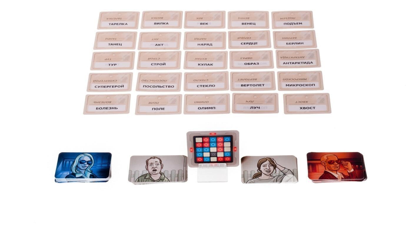 Кодовые имена (Codenames) купить настольную игру в магазине Игротей