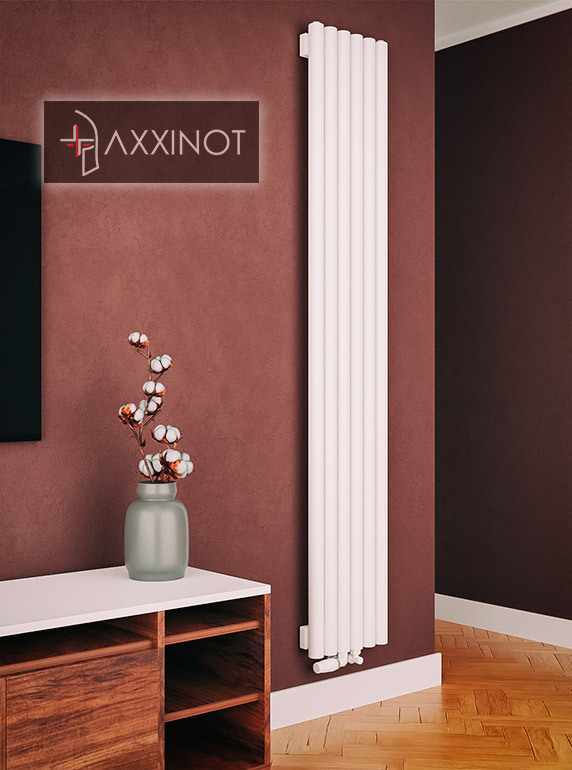 Axxinot Mono V - вертикальный трубчатый радиатор высотой 2000 мм ...