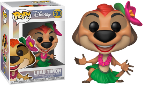 Funko POP! Disney. Lion King: Luau Timon (500)