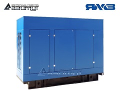 Дизельный генератор Азимут АД-100С-Т400-1РПМ2 ЯМЗ в капоте