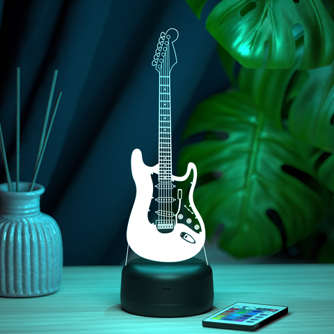 кантри Светодиодный светильник в виде гитары
