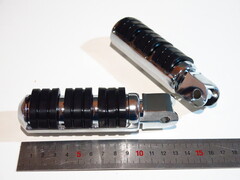 Подножки водительские Honda Steed 400 VRX VT 750 1100 Shadow