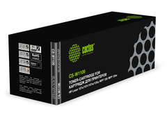 Картридж лазерный Cactus CS-W1106 W1106 черный (1000стр.) для HP Laser 107a/107r/107w/135a MFP/135r MFP/135w MFP/137fnw MFP