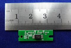 Чип картриджа Ricoh SP C360 / C361, голубой. Ресурс 5000 стр.