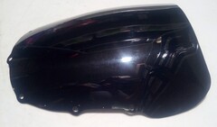 Ветровое стекло для Kawasaki ZZR 1100 1990 - 1992 г.в. / чёрное