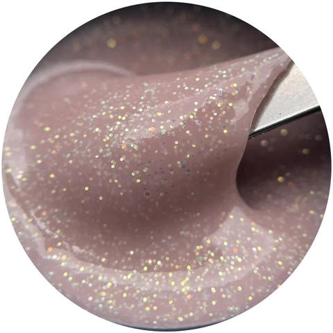 Опция Гель моделирующий с блёстками №107 15 мл