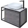 Aquanet 261653 Тумба Nova Lite LOFT 75 R цв. дуб рошелье (261653)