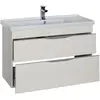Aquanet 184014 Компл.3 - Тумба Эвора 100 цв.крем (184014)