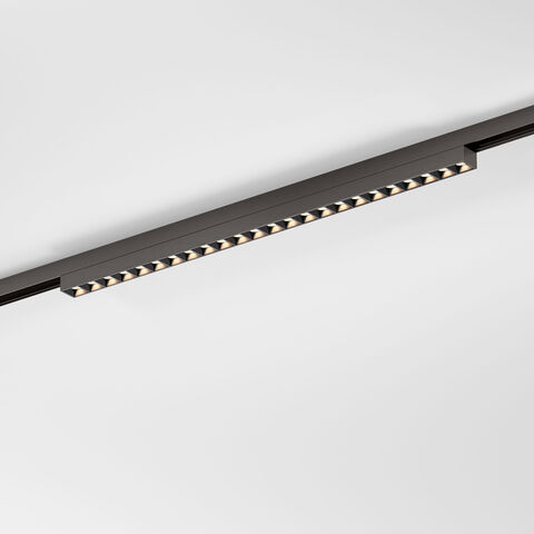 Магнитный трековый светильник Elektrostandard Line Magnetic 85529/01 титан