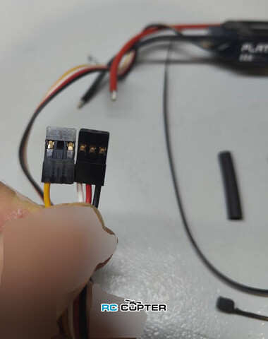 ESC регулятор мотора Hobbywing Platinum V4 60A 3-6S с BEC