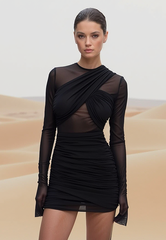 Платье "Bohemique" мини