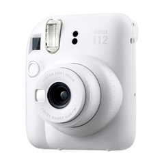 Фотоаппарат мгновенной печати Fujifilm Instax Mini 12, Clay White (Белый)