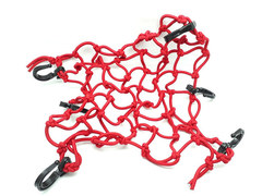 Багажная сетка Rexwear 40*40 см красная