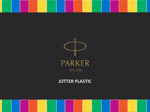 Ручка шариковая Parker Jotter Originals Color Orange CT (2076054)