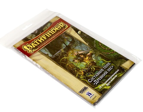 Pathfinder. Настольная ролевая игра. Составное поле «Древний лес»