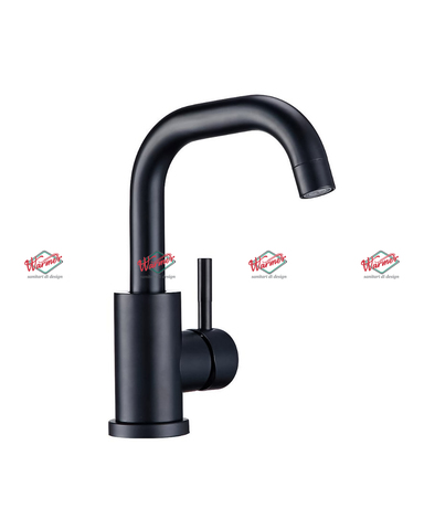 Смеситель для раковины Warmer Black Line BPV-0126