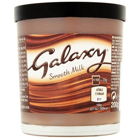 Шоколадная паста Galaxy Spread 200 гр