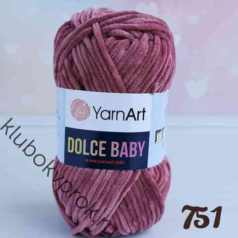 YARNART DOLCE BABY 751, Сухая роза