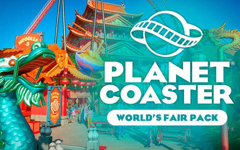Planet Coaster - World's Fair Pack (для ПК, цифровой код доступа)