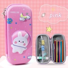 Penal \ Пенал \ Pencil bag Rabbit pink