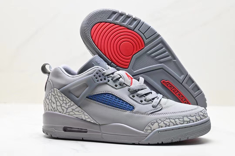 Jordan Spizike Low 'Grey/Blue' 