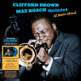 BROWN, CLIFFORD & MAX ROACH At Basin Street (Blue) (Винил)