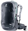 Картинка рюкзак велосипедный Deuter Trans Alpine 30 black - 1