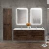 BelBagno BB-8099-120-2 Керамическая раковина с двумя чашами BB-8099-120-2, 1210x460x170