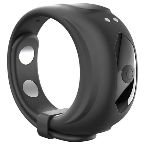 Черное эрекционное виброкольцо Fit Vibe Ring - Dorcel 6073230